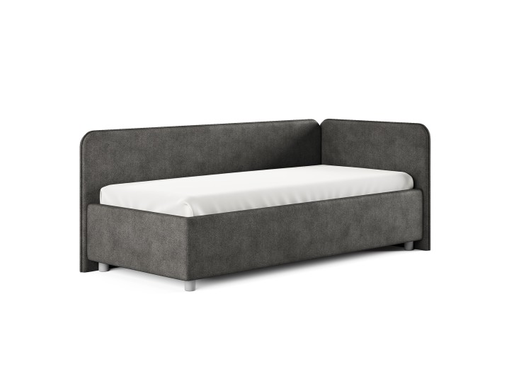 Кровать Сонум Capri R (Замша)