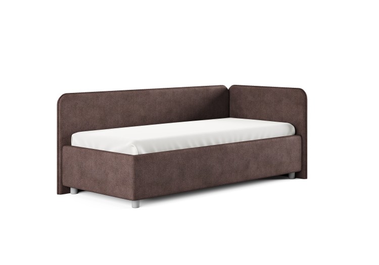 Кровать Сонум Capri R (Замша)