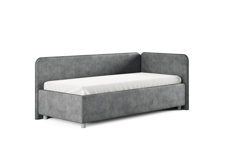 Кровать Сонум Capri R (Замша)