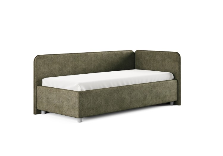 Кровать Сонум Capri R (Замша)