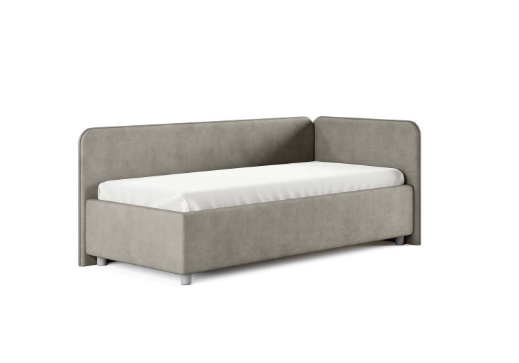 Кровать Сонум Capri R (Замша)