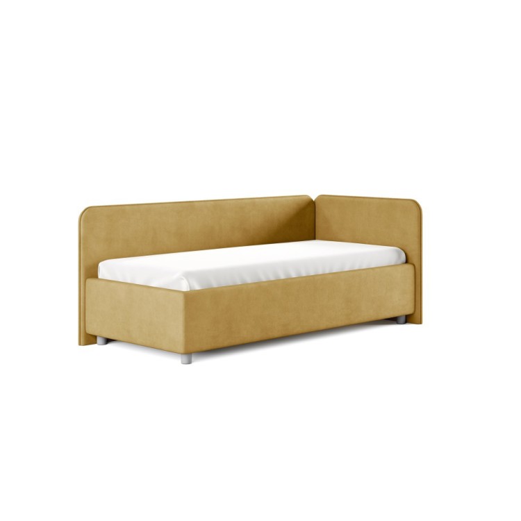 Кровать Сонум Capri R (Замша)