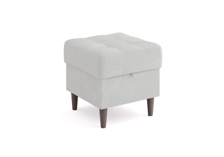 Замша пепельный