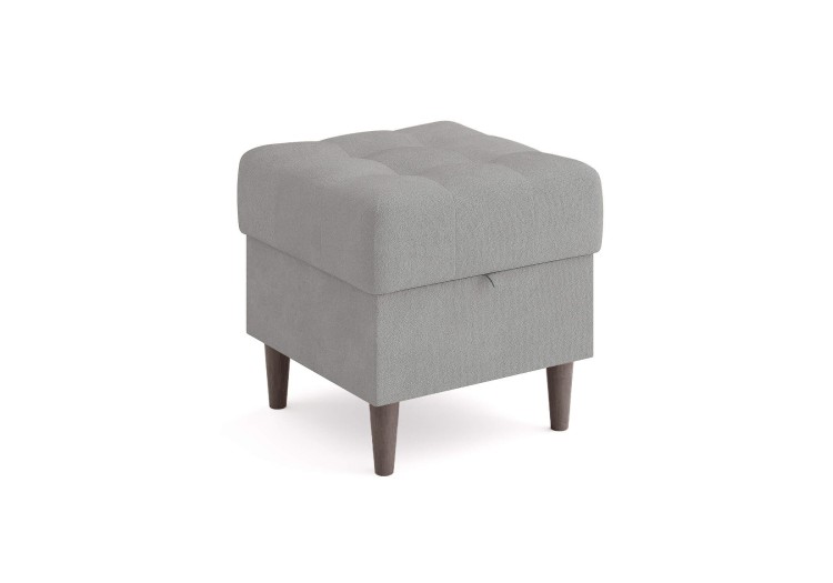 Замша серый