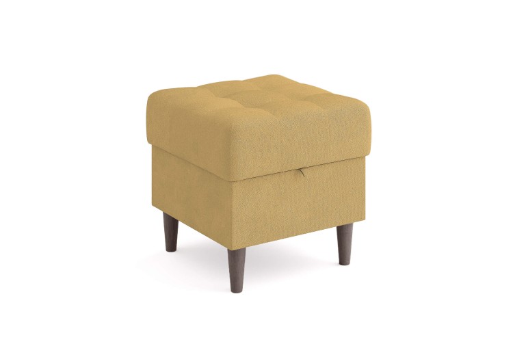 Замша горчичный