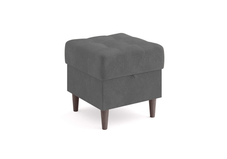 Микровелюр серый