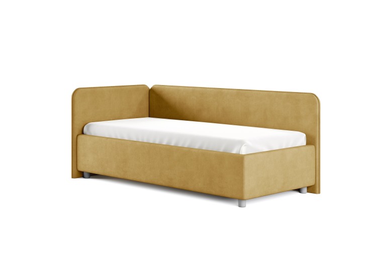 Кровать Сонум Capri L (Замша)