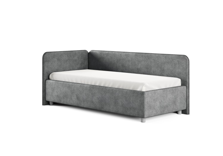 Кровать Сонум Capri L (Замша)