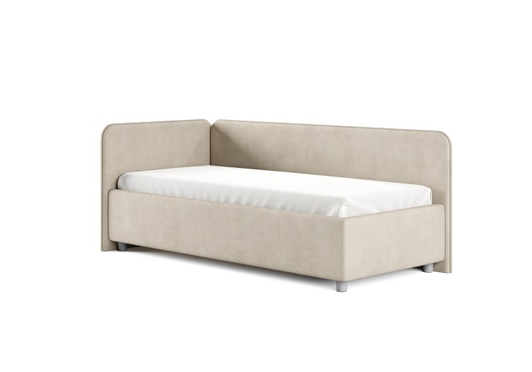 Кровать Сонум Capri L (Замша)