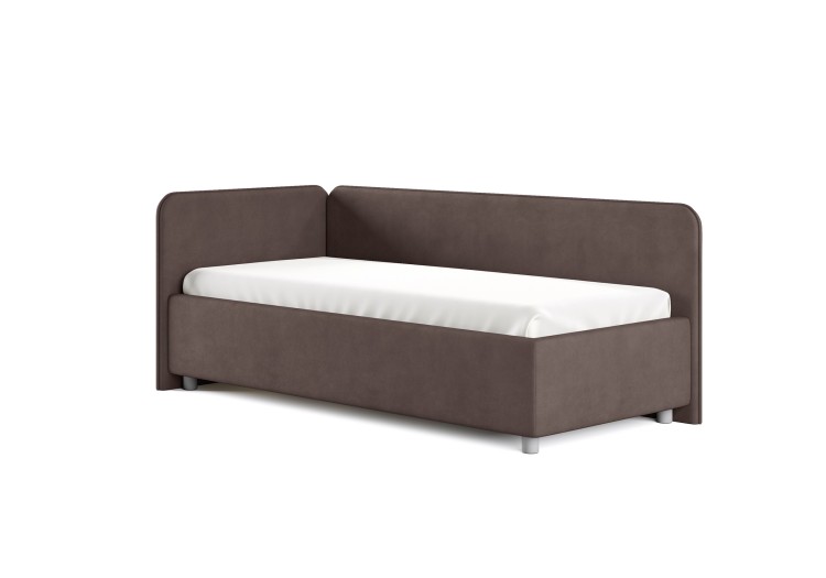 Кровать Сонум Capri L (Замша)