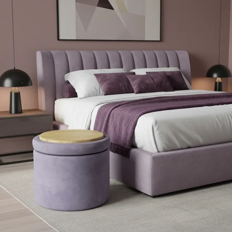 Noel Сливовый/Дуб Масло-воск Natura