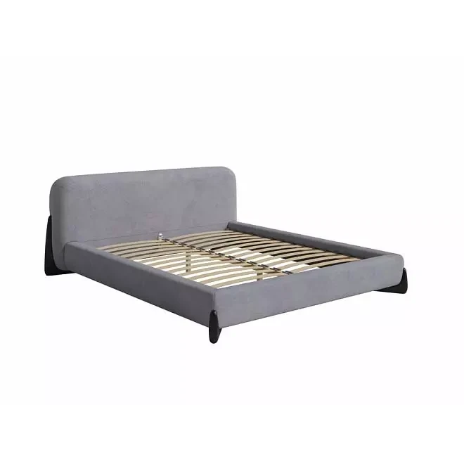 Кровать Орматек Prado (Букле) 180 х 190 см, Beatto Пепел