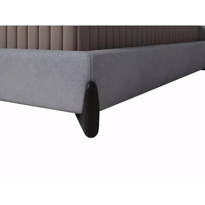 Кровать Орматек Prado (Букле) 180 х 190 см, Beatto Пепел