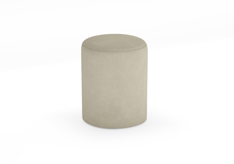 Замша кремовый