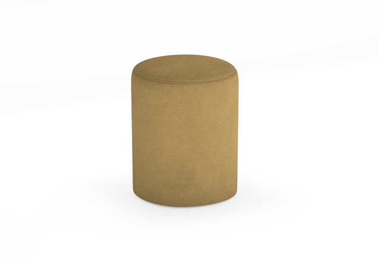 Замша горчичный