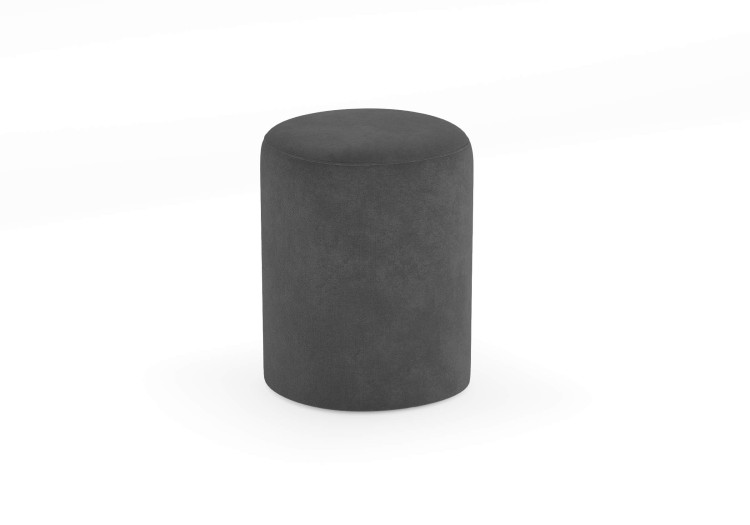 Микровелюр серый