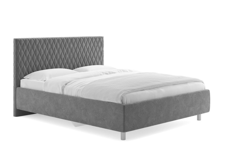 Кровать Сонум Stella (Замша)