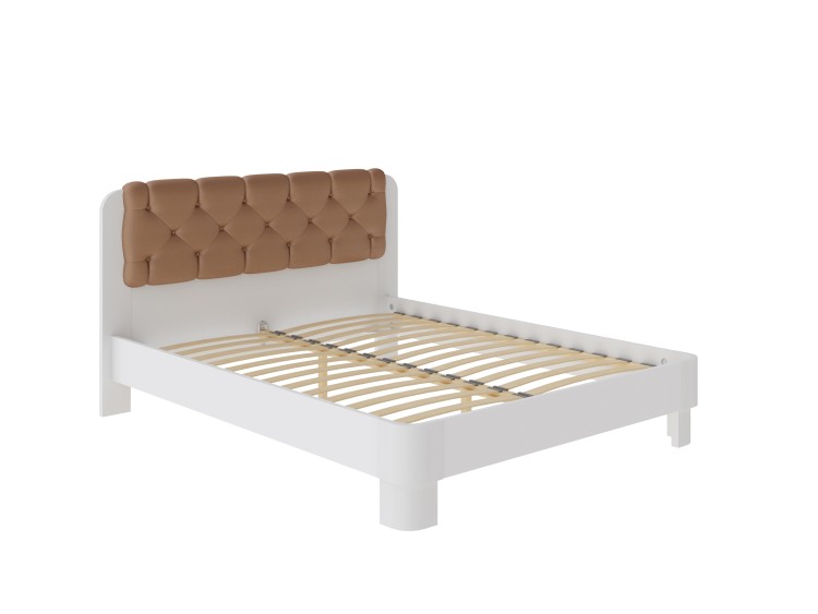 Белая эмаль (сосна)/ЛДСП Белый жемчуг/Бронзовый Перламутр