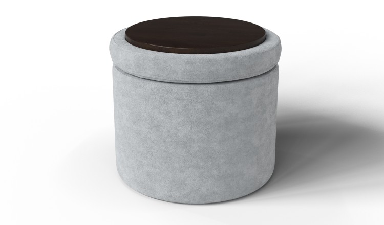 Велсофт дымчатый/Дуб Венге