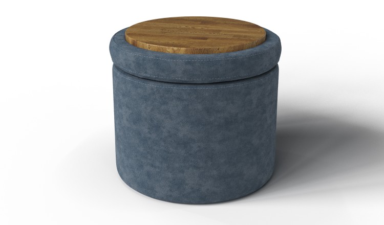 Велсфот графит/Дуб Масло-воск Антик