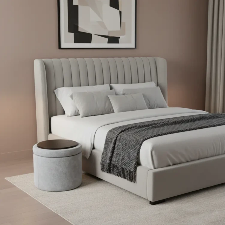 Велсофт дымчатый/Дуб Венге