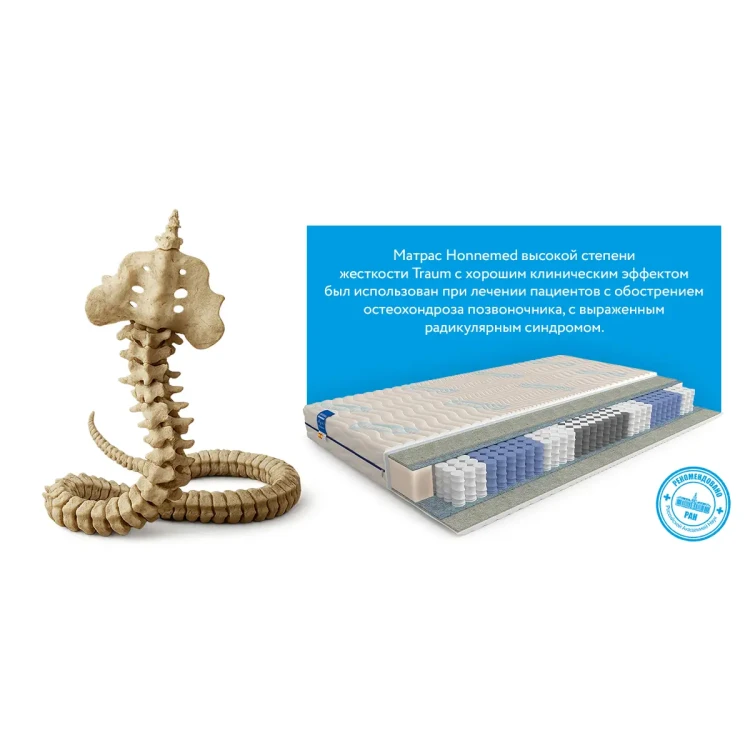 Матрас Mr.Mattress Honnemed Traum