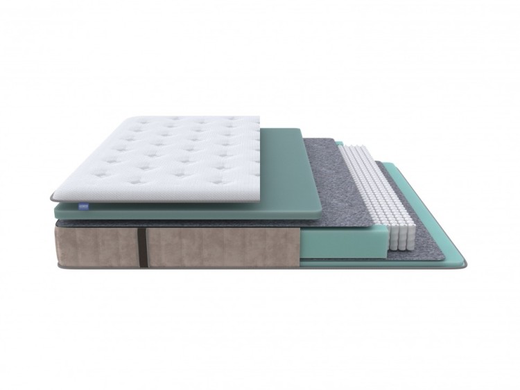 Комплект кровать Орматек Wood Home 2 с ПМ + матрас Prestige Grace Medium