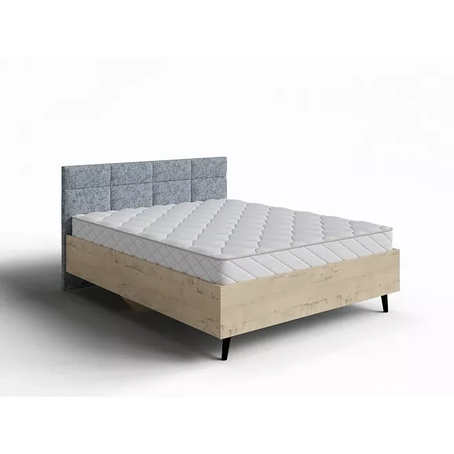 Кровать Орматек Anri с ПМ Levis 85 Серый/Бунратти