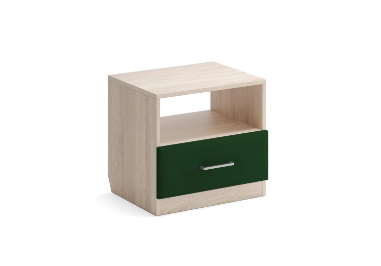 Замша зелёный