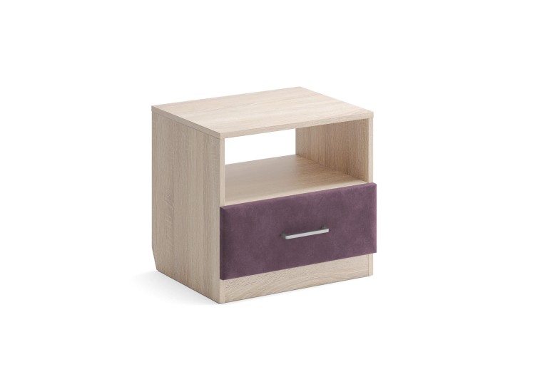 Микровелюр лаванда