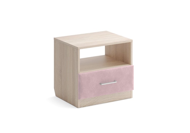 Микровелюр лиловый