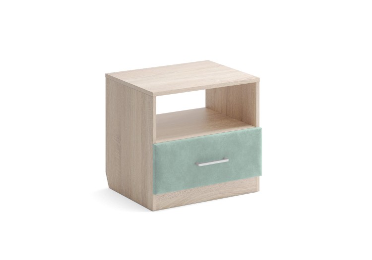 Микровелюр селадон