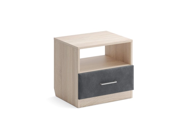 Микровелюр серый