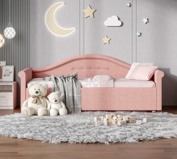 Кровать Сонум Maria (Микровелюр)