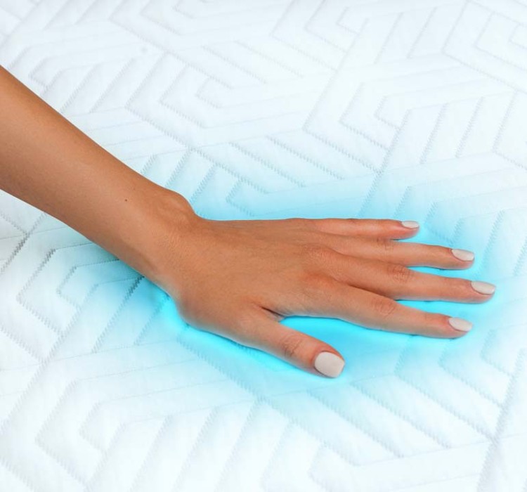 Матрас Орматек Innovo Air 120 х 190 см, Light grey