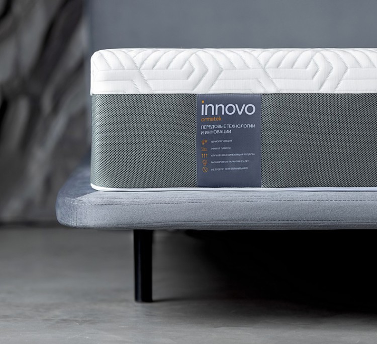 Матрас Орматек Innovo Air 120 х 190 см, Light grey