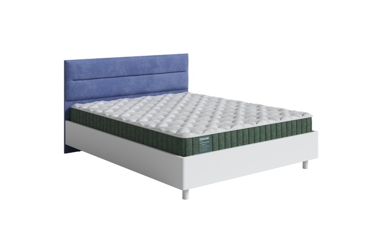 Белая эмаль (сосна)/Casa Сапфировый