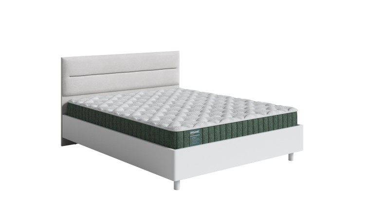 Белая эмаль (сосна)/Ultra Серый камень