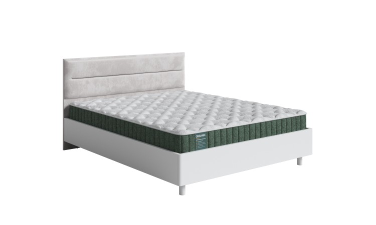 Белая эмаль (сосна)/Лофти Серый