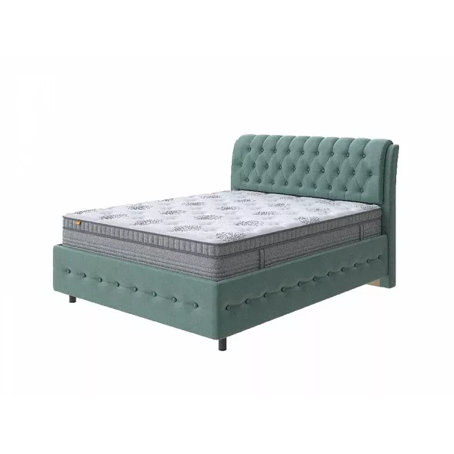 Кровать Орматек ComoVeda 4 Grand (Микрофибра) Diva Мята 324