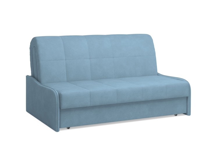 Замша голубой