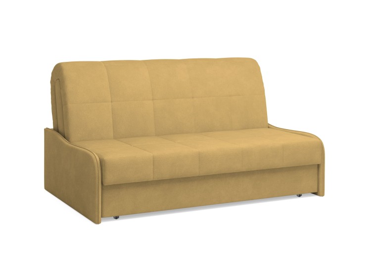 Замша горчичный