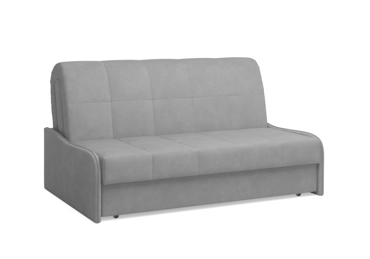 Замша серый