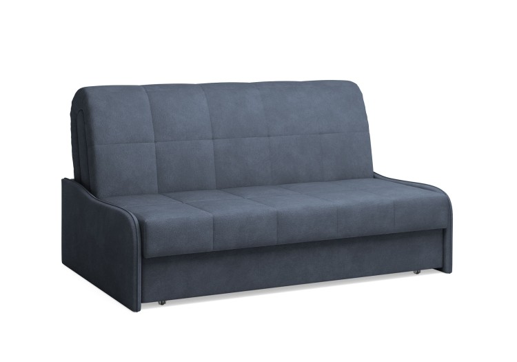 Замша синий