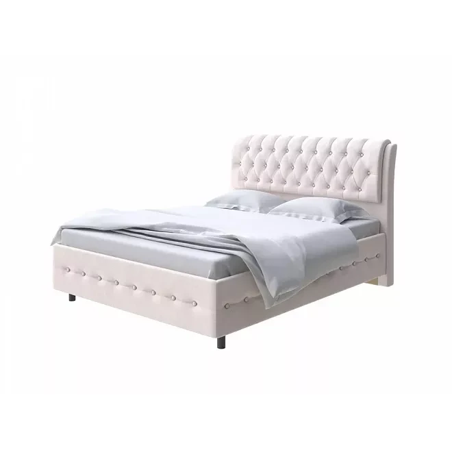 Кровать Орматек ComoVeda 4 Grand (Микровелюр) Manhattan Цветочный белый