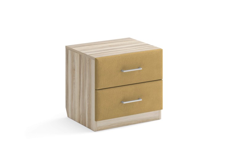 Замша горчичный