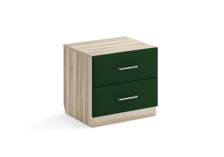 Замша зелёный