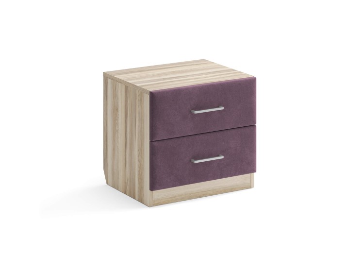 Микровелюр лаванда