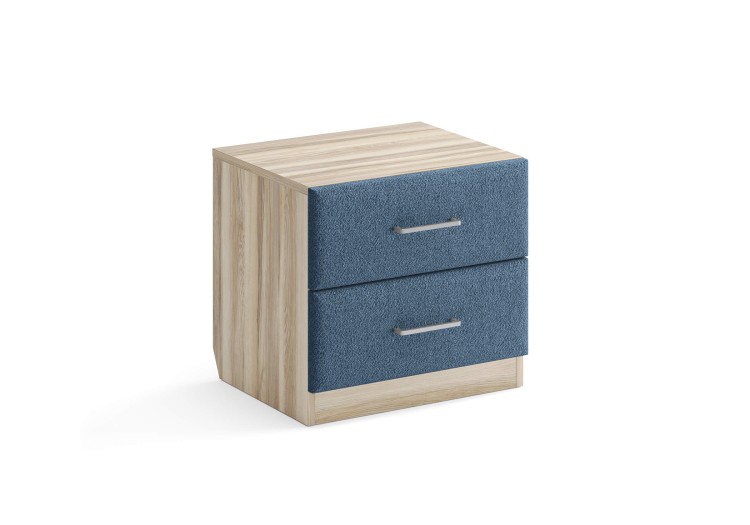 Рогожка деним