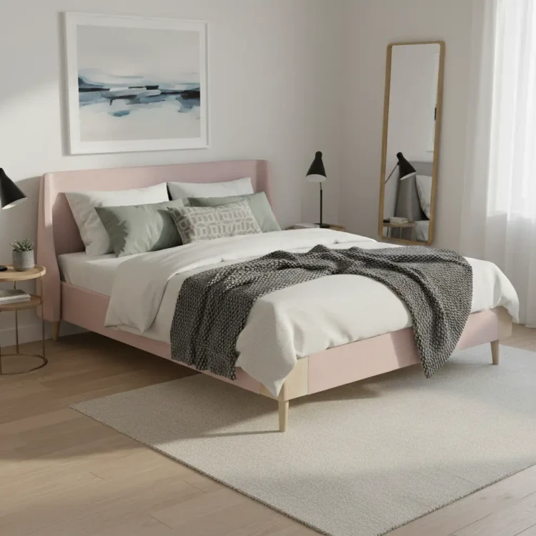 Teddy розовый фламинго